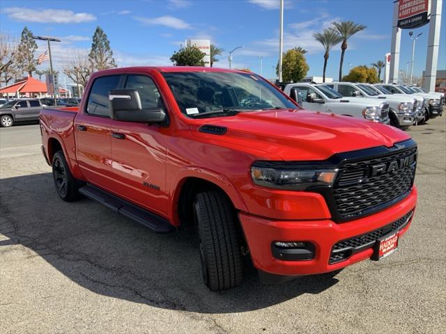 2025 RAM Ram 1500 RAM 1500 BIG HORN CREW CAB 4X4 57 BOX