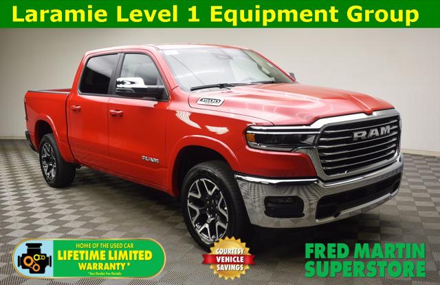 2025 RAM Ram 1500 RAM 1500 LARAMIE CREW CAB 4X4 57 BOX