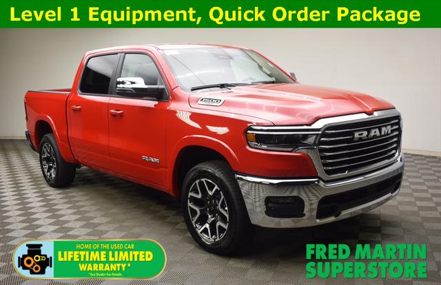 2025 RAM Ram 1500 RAM 1500 LARAMIE CREW CAB 4X4 57 BOX