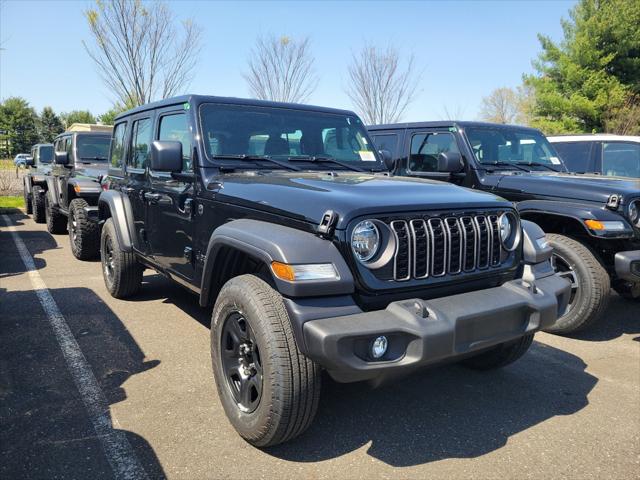 2024 Jeep Wrangler WRANGLER 4-DOOR SPORT