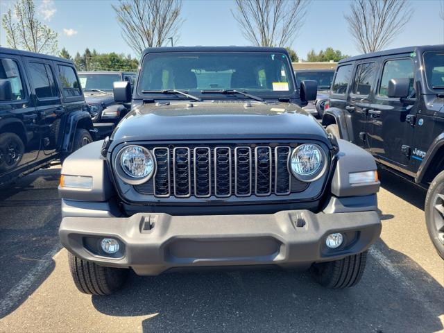 2024 Jeep Wrangler WRANGLER 4-DOOR SPORT