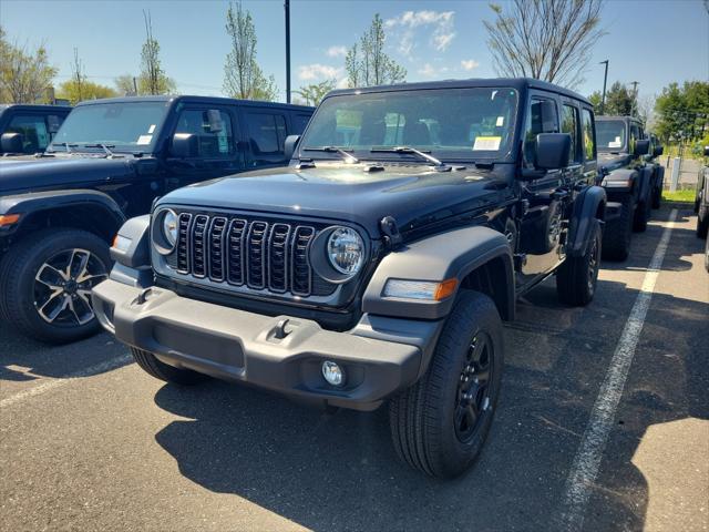 2024 Jeep Wrangler WRANGLER 4-DOOR SPORT