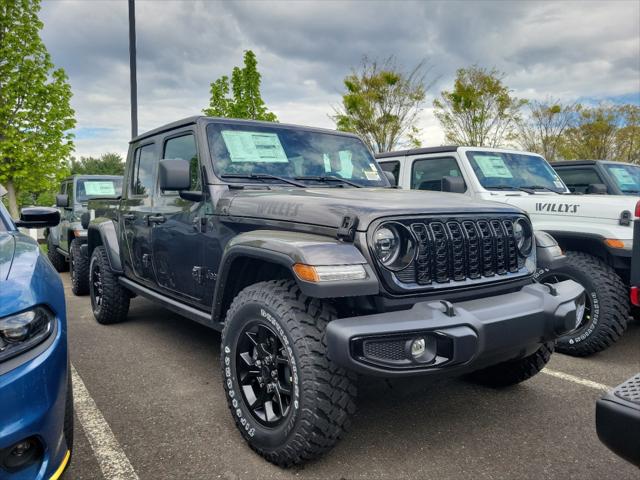 2024 Jeep Gladiator GLADIATOR WILLYS 4X4