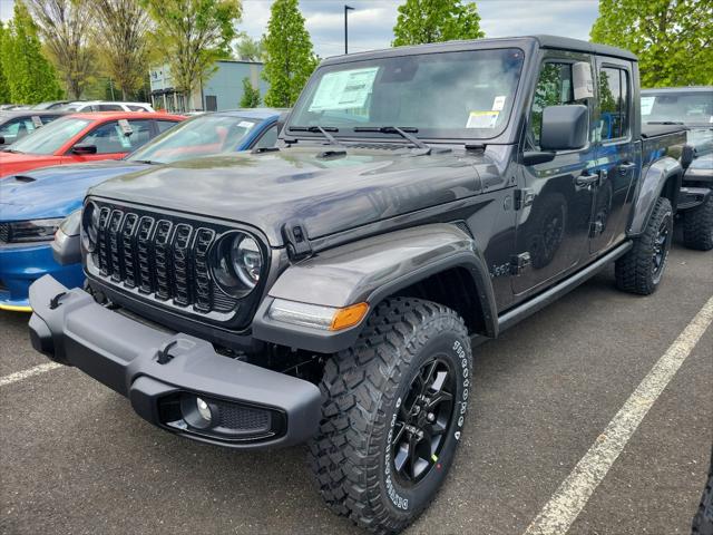 2024 Jeep Gladiator GLADIATOR WILLYS 4X4