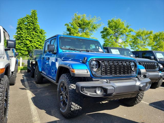 2024 Jeep Gladiator GLADIATOR WILLYS 4X4