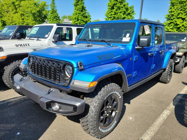 2024 Jeep Gladiator GLADIATOR WILLYS 4X4