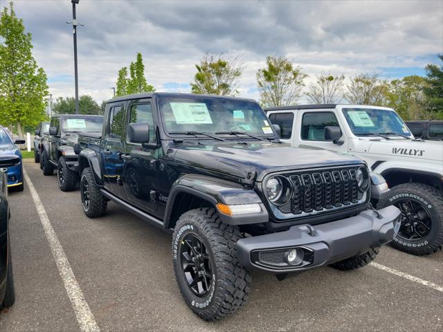 2024 Jeep Gladiator GLADIATOR WILLYS 4X4