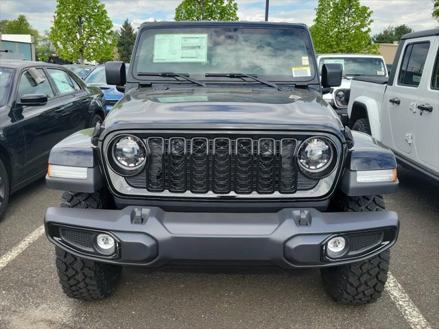 2024 Jeep Gladiator GLADIATOR WILLYS 4X4