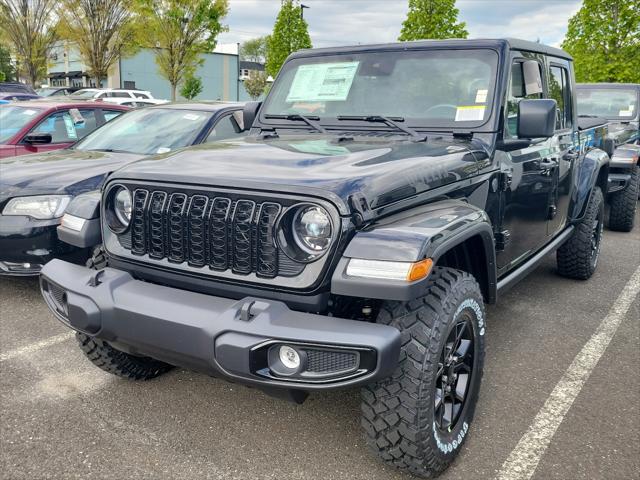 2024 Jeep Gladiator GLADIATOR WILLYS 4X4