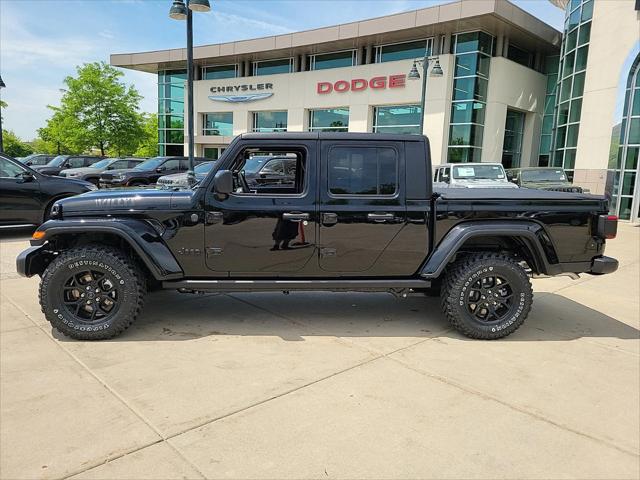 2024 Jeep Gladiator GLADIATOR WILLYS 4X4