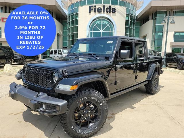 2024 Jeep Gladiator GLADIATOR WILLYS 4X4