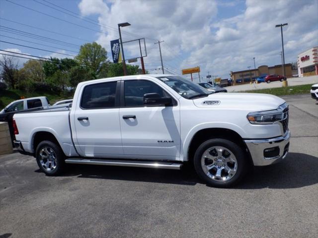 2025 RAM Ram 1500 RAM 1500 BIG HORN CREW CAB 4X4 57 BOX