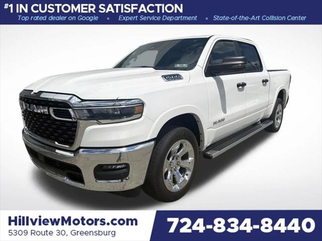 2025 RAM Ram 1500 RAM 1500 BIG HORN CREW CAB 4X4 57 BOX 2025 RAM Ram 1500 RAM 1500 BIG HORN CREW CAB 4X4 57 BOX