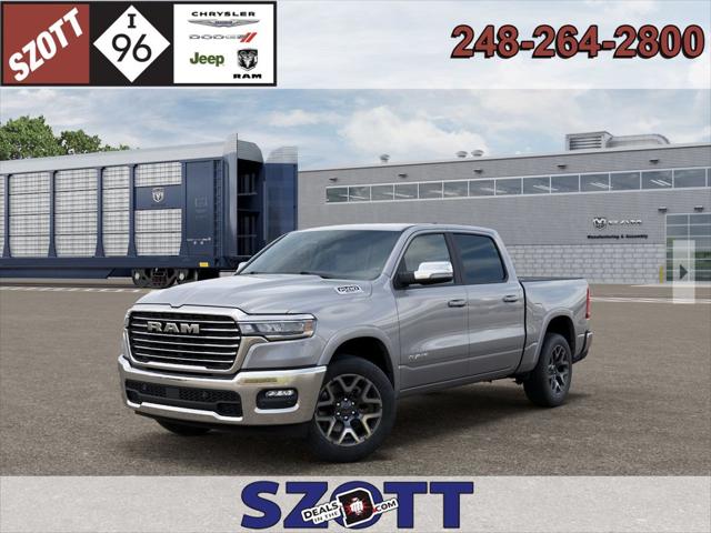 2025 Ram 1500 Laramie Crew Cab 4x4 5'7" Box for sale in New Hudson, MI