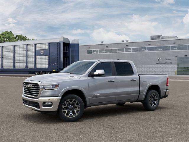 2025 Ram 1500 Laramie Crew Cab 4x4 57 Box