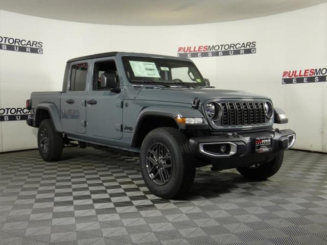 2024 Jeep Gladiator GLADIATOR SPORT S 4X4