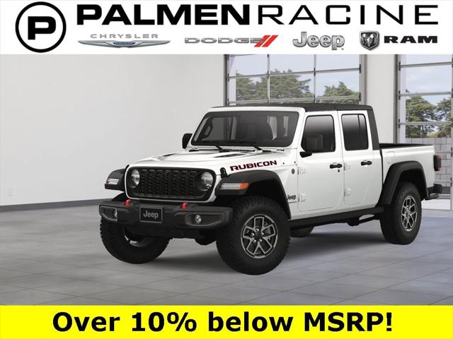 2024 Jeep Gladiator GLADIATOR RUBICON 4X4