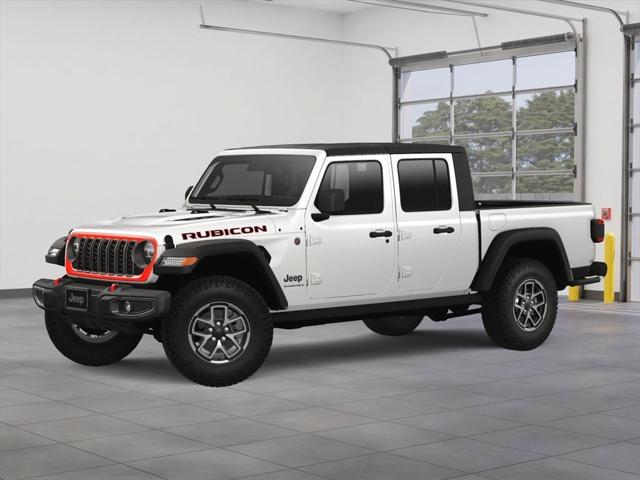 2024 Jeep Gladiator GLADIATOR RUBICON 4X4