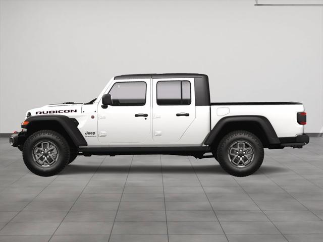 2024 Jeep Gladiator GLADIATOR RUBICON 4X4