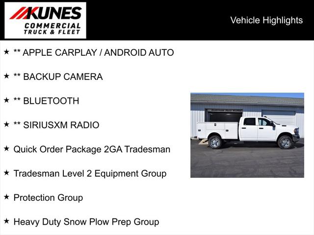 2024 RAM Ram 2500 RAM 2500 TRADESMAN CREW CAB 4X4 8 BOX