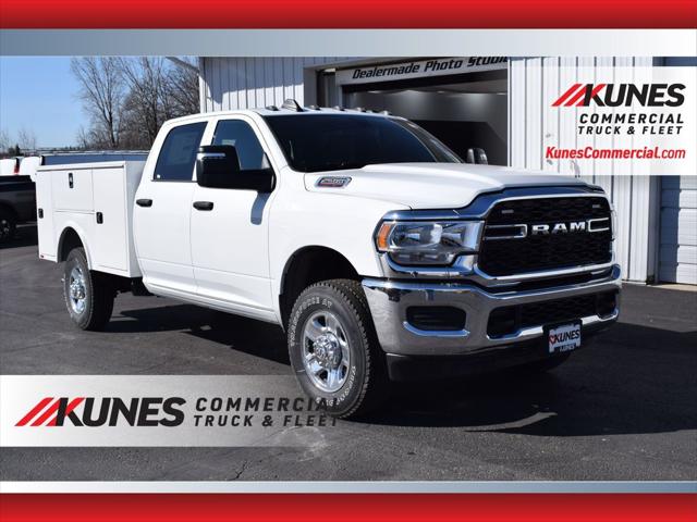 2024 RAM Ram 2500 RAM 2500 TRADESMAN CREW CAB 4X4 8 BOX