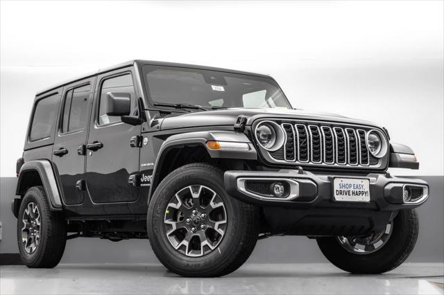 2024 Jeep Wrangler WRANGLER 4-DOOR SAHARA