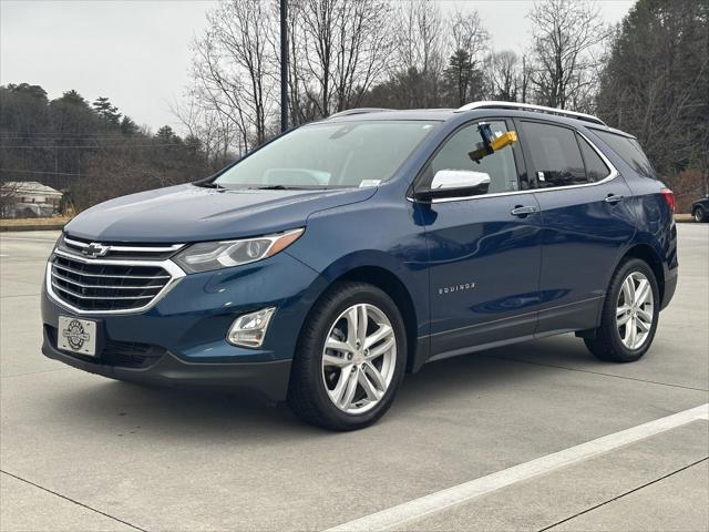 2020 Chevrolet Equinox AWD Premier 2.0L Turbo 2020 Chevrolet Equinox AWD Premier 2.0L Turbo