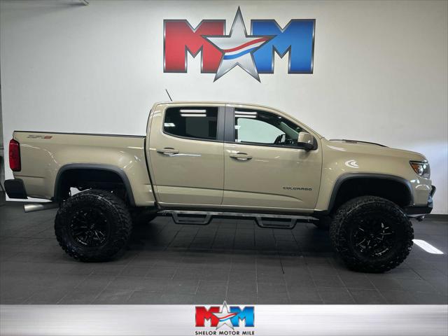 2021 Chevrolet Colorado 4WD Crew Cab Short Box ZR2 for sale in Christiansburg, VA