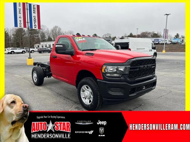 2024 RAM Ram 3500 Chassis Cab RAM 3500 TRADESMAN CHASSIS REGULAR CAB 4X4 60 CA
