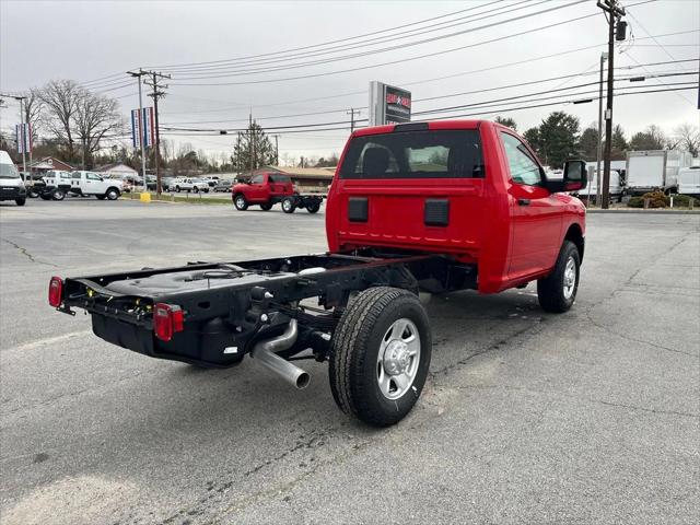 2024 RAM Ram 3500 Chassis Cab RAM 3500 TRADESMAN CHASSIS REGULAR CAB 4X4 60 CA