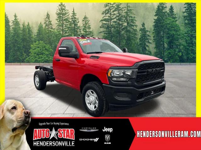 2024 RAM Ram 3500 Chassis Cab RAM 3500 TRADESMAN CHASSIS REGULAR CAB 4X4 60 CA