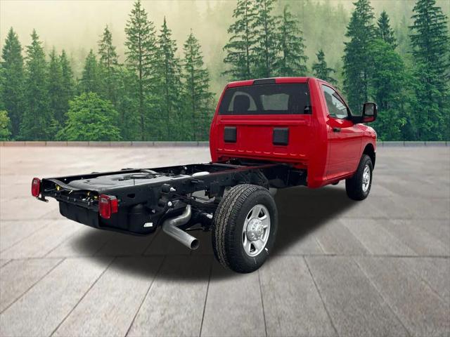 2024 RAM Ram 3500 Chassis Cab RAM 3500 TRADESMAN CHASSIS REGULAR CAB 4X4 60 CA