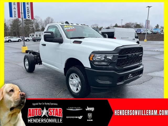 2024 RAM Ram 3500 Chassis Cab RAM 3500 TRADESMAN CHASSIS REGULAR CAB 4X4 60 CA