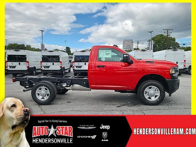 2024 RAM Ram 3500 Chassis Cab RAM 3500 TRADESMAN CHASSIS REGULAR CAB 4X4 60 CA