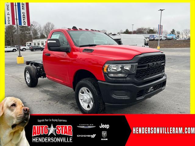 2024 RAM Ram 3500 Chassis Cab RAM 3500 TRADESMAN CHASSIS REGULAR CAB 4X4 60 CA