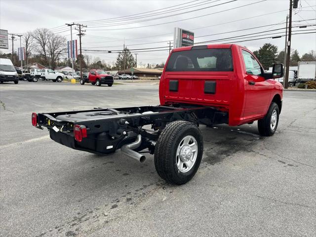 2024 RAM Ram 3500 Chassis Cab RAM 3500 TRADESMAN CHASSIS REGULAR CAB 4X4 60 CA