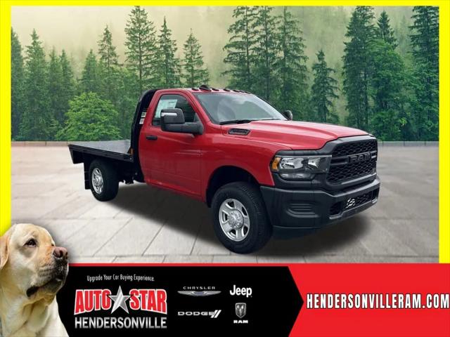 2024 RAM Ram 3500 Chassis Cab RAM 3500 TRADESMAN CHASSIS REGULAR CAB 4X4 60 CA