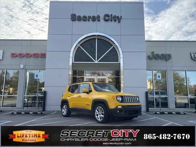 2018 Jeep Renegade Latitude FWD