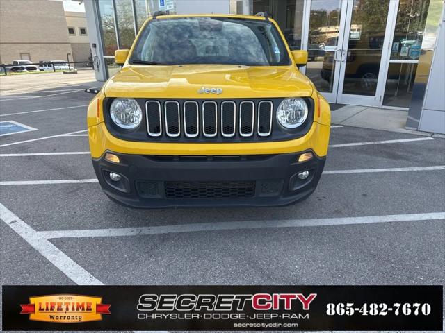 2018 Jeep Renegade Latitude FWD