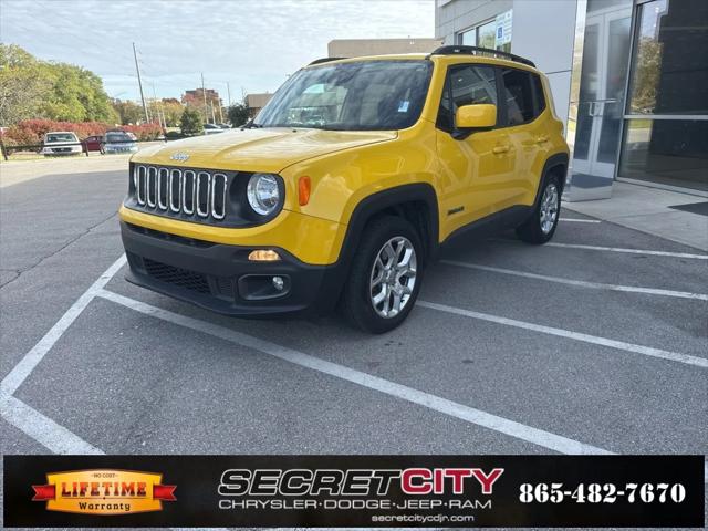 2018 Jeep Renegade Latitude FWD