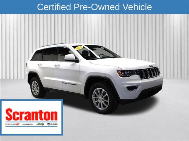 2021 Jeep Grand Cherokee Laredo X 4x4