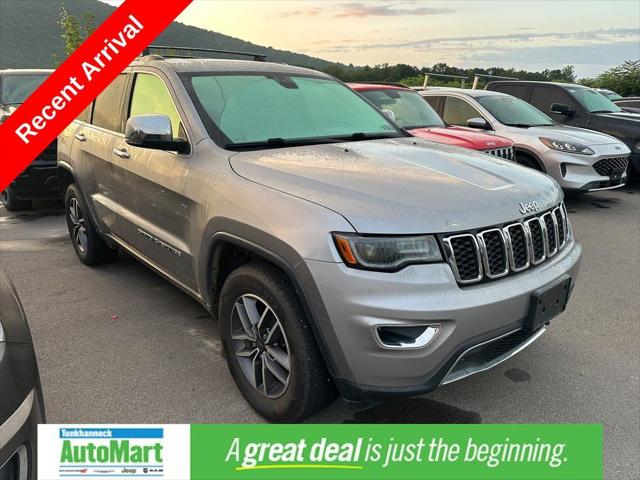 2021 Jeep Grand Cherokee Limited 4x4 2021 Jeep Grand Cherokee Limited 4x4