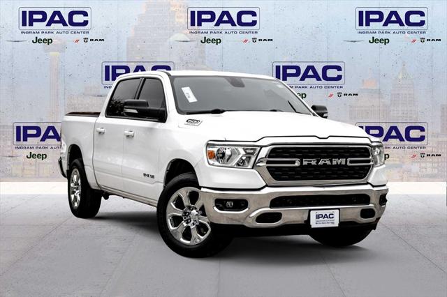 2022 RAM 1500 Big Horn Crew Cab 4x4 57 Box