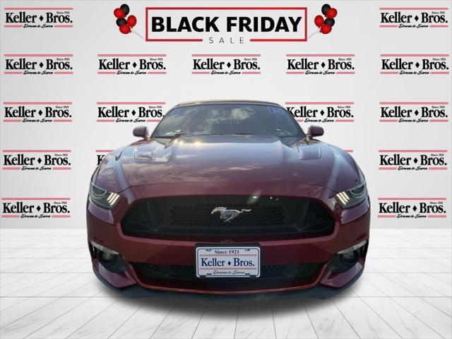 2015 Ford Mustang GT Premium 2015 Ford Mustang GT Premium