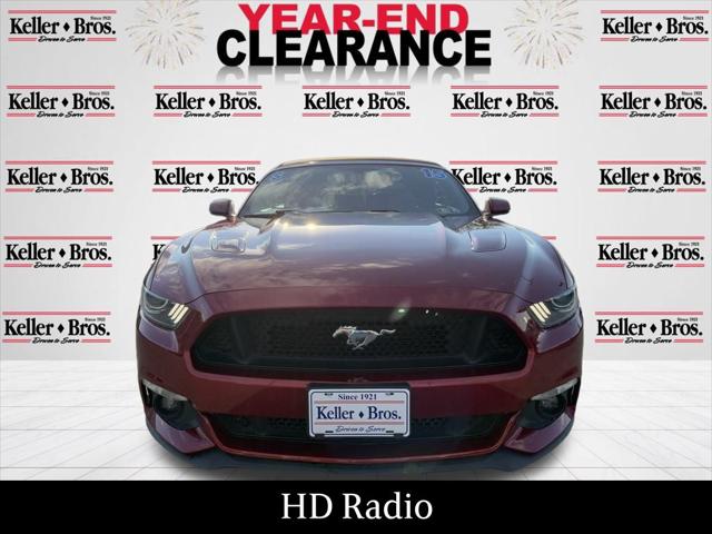 2015 Ford Mustang GT Premium 2015 Ford Mustang GT Premium