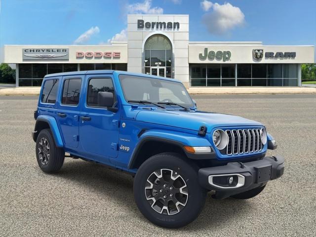 2024 Jeep Wrangler WRANGLER 4-DOOR SAHARA