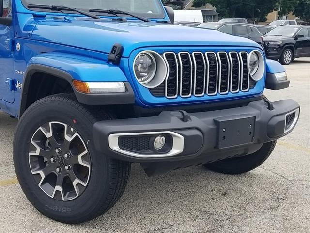 2024 Jeep Wrangler WRANGLER 4-DOOR SAHARA
