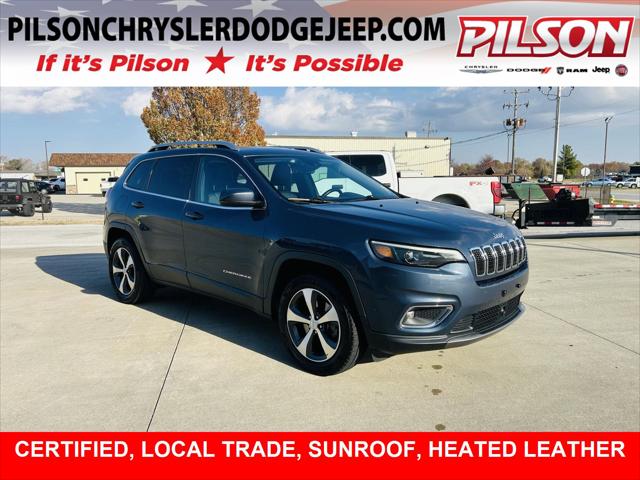 2021 Jeep Cherokee Limited 4X4 2021 Jeep Cherokee Limited 4X4