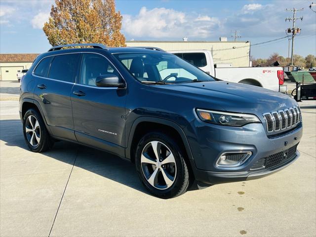 2021 Jeep Cherokee Limited 4X4 2021 Jeep Cherokee Limited 4X4