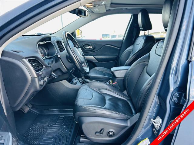 2021 Jeep Cherokee Limited 4X4 2021 Jeep Cherokee Limited 4X4